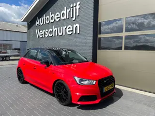 Audi A1 Sportback 1.8 TFSI Sport Pro Line S automaat stoelverwarming