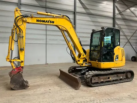 Komatsu PC 80 MR-5 (bj 2019)