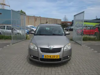 Skoda Fabia Combi 1.4-16V Tour