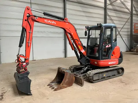 Kubota KX 121-3 A (bj 2016)
