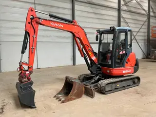 Kubota KX 121-3 A (bj 2016)