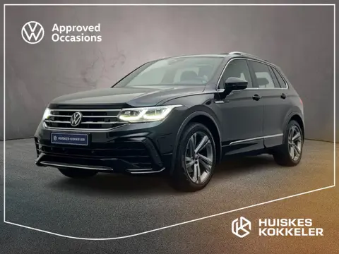 Volkswagen Tiguan R-Line Business 1.5 TSI 150pk DSG Automaat Trekhaak, Panoramadak, Lederen bekledin
