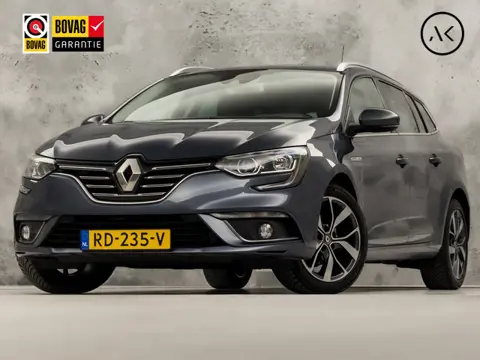 Renault Mégane Estate 1.2 TCe Bose Sport (APPLE CARPLAY, NAVIGATIE, LEDER, CAMERA, GETINT GLAS, SPOR