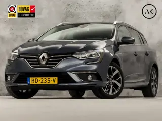 Renault Mégane Estate 1.2 TCe Bose Sport (APPLE CARPLAY, NAVIGATIE, LEDER, CAMERA, GETINT GLAS, SPOR