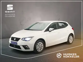 SEAT Ibiza Style Plus 1.0 TSI 95pk Cruise control, Parkeersensor achter, App connect, LED koplampen,