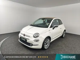 Fiat 500 C 1.0 Hybrid Dolcevita | Navigatie | Climate Control |