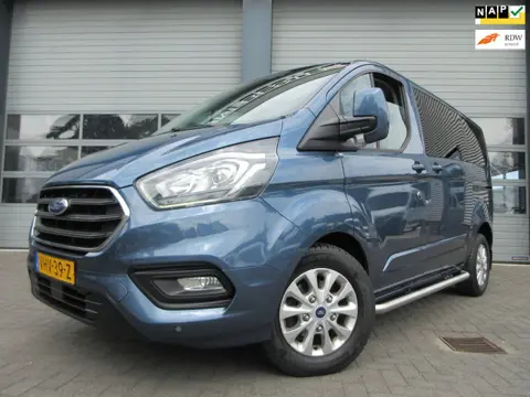 Ford TRANSIT CUSTOM L1H1 130pk, Autmaat, DC, dubbel cabine, Airco, Navigatie, Camera.