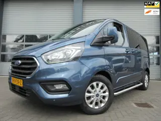 Ford TRANSIT CUSTOM L1H1 130pk, Autmaat, DC, dubbel cabine, Airco, Navigatie, Camera.