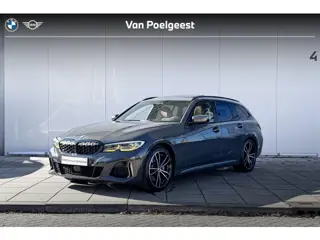 BMW 3 Serie Touring M340i xDrive High Executive M-Sport 19 Inch / Stuur en Stoelverwarming  Voor + A