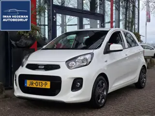 Kia Picanto 1.0 CVVT ComfortLine | Airconditioning | Electr. ramen | Centr. vergr. op afstand | Stuu