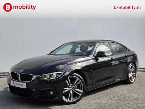 BMW 4 Serie Gran Coupé 420i High Executive M-Sport Apple CarPlay NL Auto! | Achteruitrijcamera | Hif