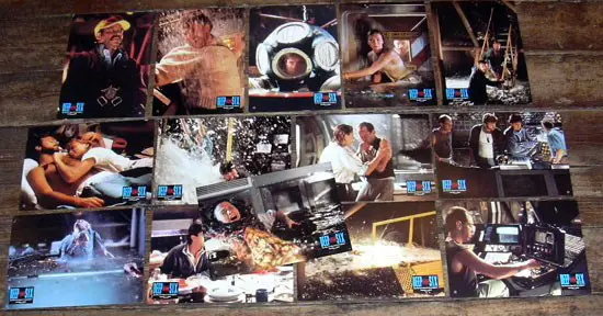 DEEP STAR SIX filmfotoset.