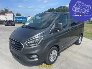 Ford Transit 2.0 TDCi DUBBELE CABINE (bj 2019)