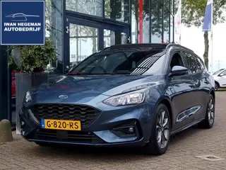 Ford Focus Wagon 1.0 EcoBoost 125PK ST Line Business | Panodak | Navi | ECC | PDC | LM Velgen | Crui