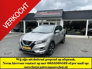 Nissan Qashqai 1.2 Tekna 17"
