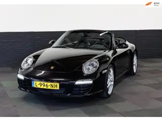 Porsche 911 Cabrio 3.8 Carrera S