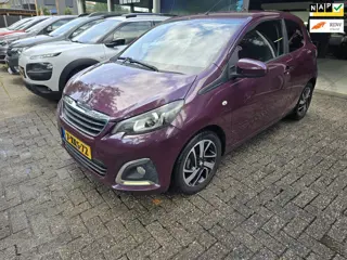 Peugeot 108 1.0 e-VTi Allure | 2E EIGENAAR | 12MND GARANTIE | AIRCO | CAMERA | LMV | CRUISE |