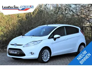 Ford Fiesta 1.25 Trend Airco 16 Inch lichtmetalen velgen cruise-controle verwarmde voorruit private-