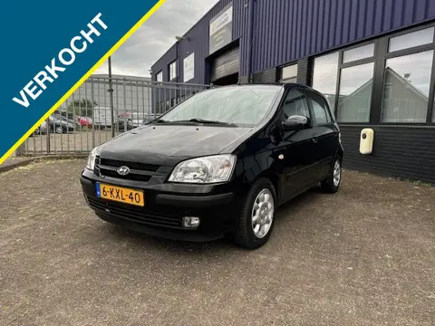 Hyundai Getz 1.3i Dynamic (bj 2005, automaat)