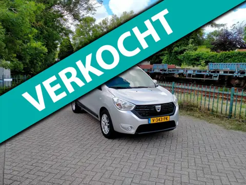 Dacia Dokker 1.6 MPI 100 Benzine euro 6 ideaal voor mini camper marge ALLINPRIJS