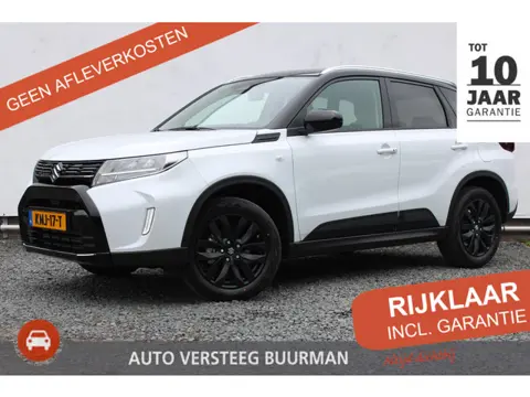 Suzuki Vitara 1.4 Boosterjet Smart Hybrid Select Automaat, Black&White Editon, Trekhaak en Zwarte LM