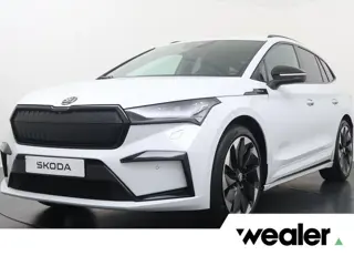 Skoda Enyaq iV 80 Sportline | 204 PK | SoH 86% | Trekhaak wegklapbaar | Warmtepomp | Adaptive Cruise