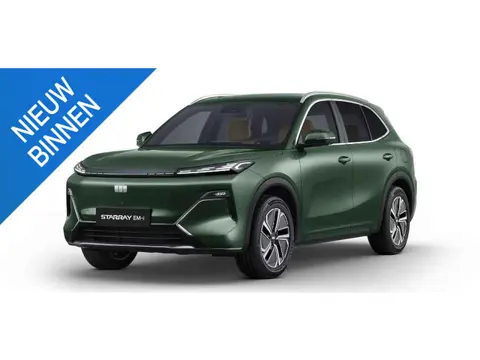 Geely Starray EM-i 1.5 Max+ | Verwacht