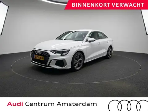 Audi A3 Limousine 30 TFSI S edition 110 pk S-tronic | Verlengde garantie | Navigatie | Parkeersensor