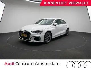 Audi A3 Limousine 30 TFSI S edition 110 pk S-tronic | Verlengde garantie | Navigatie | Parkeersensor