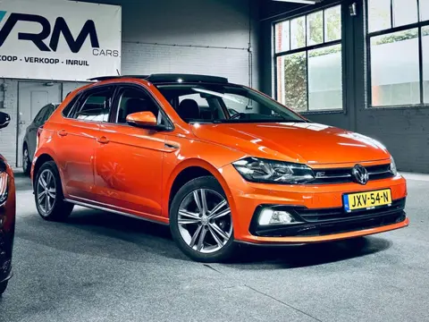 Volkswagen POLO 1.0 TSI / R LINE /AUTOMAAT / PANO / DIGITALE COCKPIT / KEYLESS ENTRY&GO / NAVI / CAR