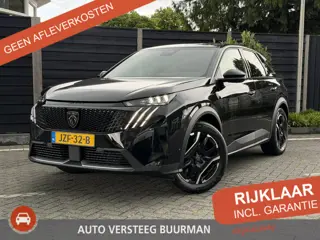 Peugeot 3008 GT 1.6 plug-in Hybrid 195PK e-DCS7 Automaat Navigatie, Rondomzichtcamera, Keyless, Elek