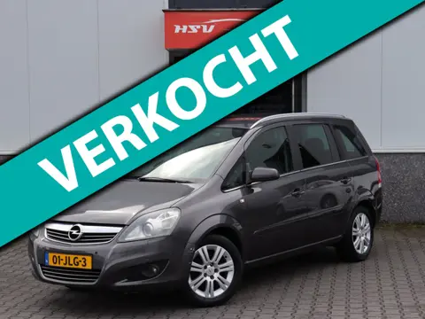Opel Zafira 1.8 Cosmo 7-pers navi 1/2 Leer airco org NL