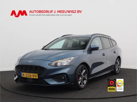 Ford FOCUS Wagon 1.0 EcoBoost Hybrid ST Line X Business/ compleet!