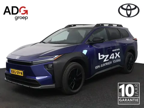 Toyota bZ4X Touring Executive AWD 75 kWh 1500KG Trekvermogen | Leer | Stoel/Stuurverwarming | Apple 