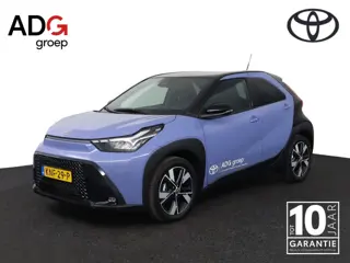 Toyota Aygo X Hybrid 115 pulse | Apple Carplay/Android Auto | Parkeersensoren | Keyless | Lichtmetal