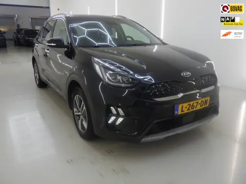 Kia Niro 1.6 GDi Hybrid DynamicPlusLine+Led+Volleder+stoel&stuur-verw+Breed-navigatie+camera+Privacy