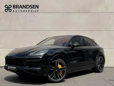 Porsche Cayenne Coupé 4.0 Turbo S E-Hybrid 4 Wielstr-Burmester-Keramich-22"-luchtvering-ACC-360-Soft