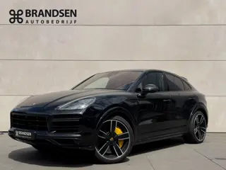 Porsche Cayenne Coupé 4.0 Turbo S E-Hybrid 4 Wielstr-Burmester-Keramich-22"-luchtvering-ACC-360-Soft