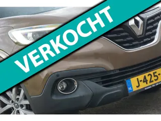 Renault Kadjar 1.2 TCe Intens | Brun Cappuccino | Trekhaak/Clima/Cruise/Nav - Keurig!