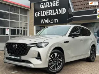 Mazda CX-60 2.5 e-SkyActiv PHEV Homura | Full-Led | Leder | Camera360 | Acc | Climate | Stoel/stuurv