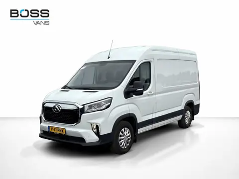 Maxus eDeliver 9 L2H2 72kWh 280km Stad WLTP Snelladen LED Carplay Cruise control Camera Airco Parkee