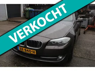 BMW 5-serie Touring 520d High Executive touring, let op distributie gebroken! handgeschakeld, vol op