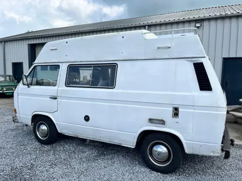 Volkswagen Transporter Benzine Kampeerauto vakantie