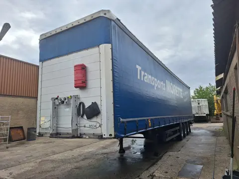 Schmitz Cargobull SCS27 (bj 2008)