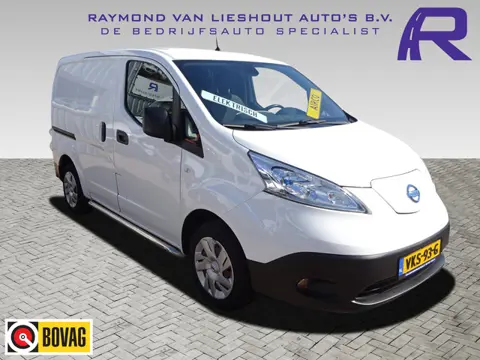 Nissan E-NV200 Business 40 kWh 2.ZERO S.O.H 90% ( Grotere accu ) AIRCO NAVIGATIE