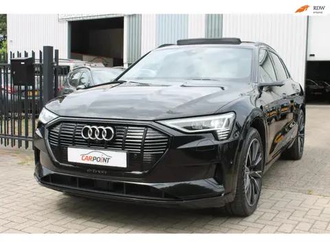 Audi E-tron E-tron 55 Quattro Adv. Pro Line S 95 kWh 408 PK VOL!!!