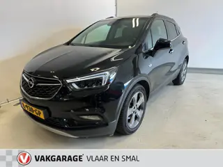 Opel Mokka X 1.4 Turbo Innovation Leder-Schuifdak-4 Seizoensbanden-Trekhaak afneenbaar-Camera_stoel 