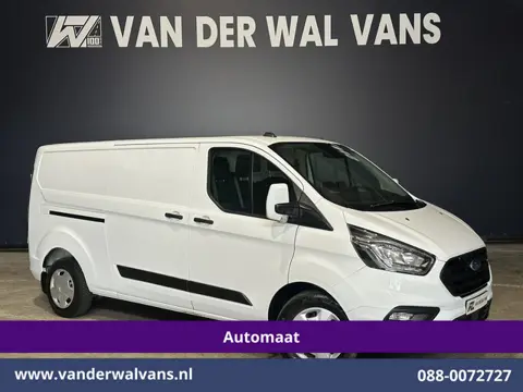 Ford Transit Custom 2.0 TDCI 131pk Automaat L2H1 Euro6 Airco | Camera | Navigatie | Cruisecontrol | 