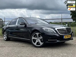 Mercedes-Benz S-klasse 500 Maybach 4Matic Massage Chauffeurspakket 360 camera