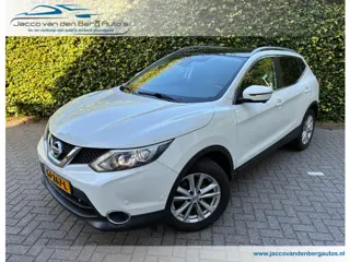 Nissan Qashqai 1.6 Tekna I Leer I 163 PK I Trekhaak